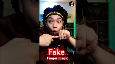 Pushing the Boundaries of Fake Finger Magic: Innovations and Trends